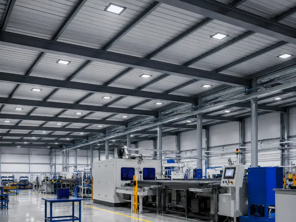 Yüksek Tavan Armatür GZ8015-A1