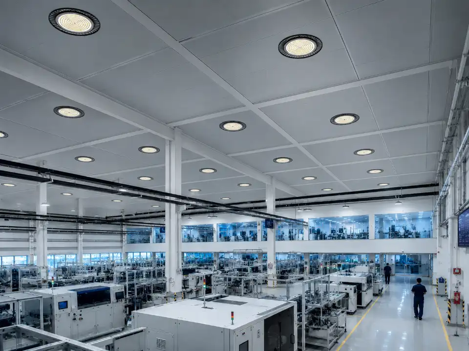 Yüksek Tavan Armatür GZ8015-B1