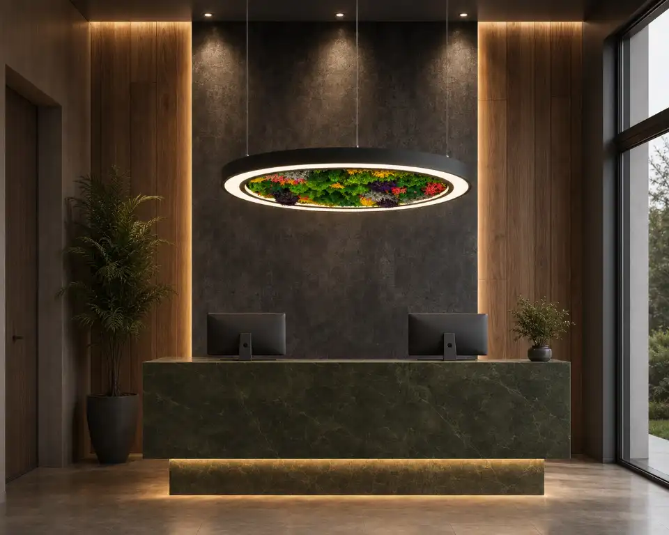 Moss Led Linear Armatürü GZ8105-A1-LK-L80