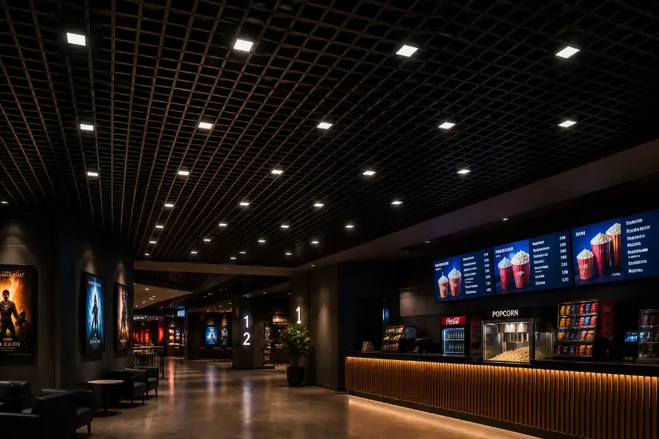 Yükseklik Ayarlı Led Petek Armatürü  GZ8550
